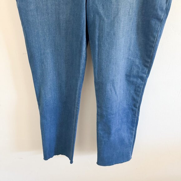 NWT Frank & Eileen Blue Wicklow Crop Jeans 4 - Picture 4 of 7